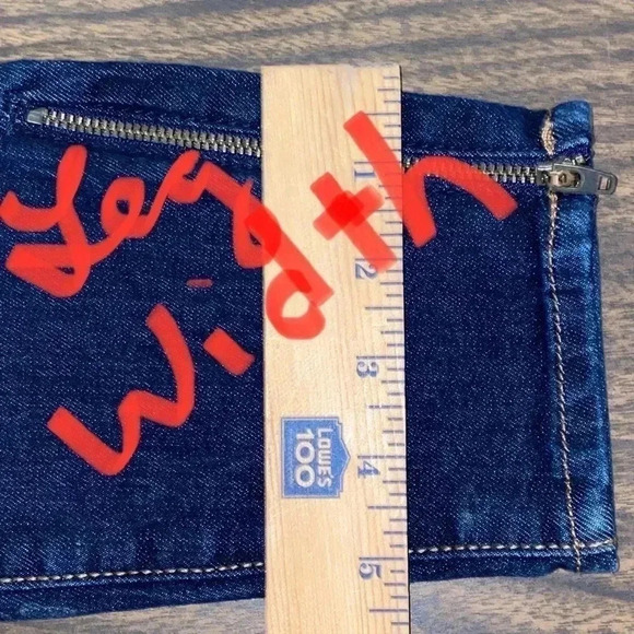 old Navy The Rock Star Like New Size 4 - Picture 6 of 7